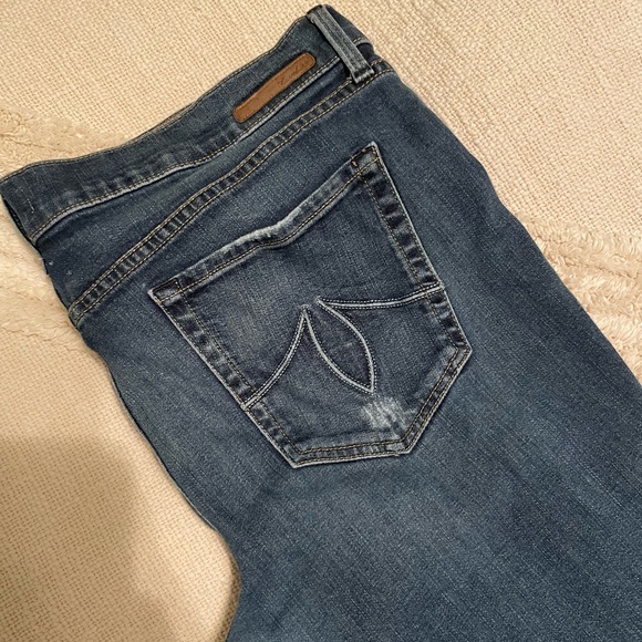 Level 99 Morgan slouchy straight jeans - Picture 5 of 8